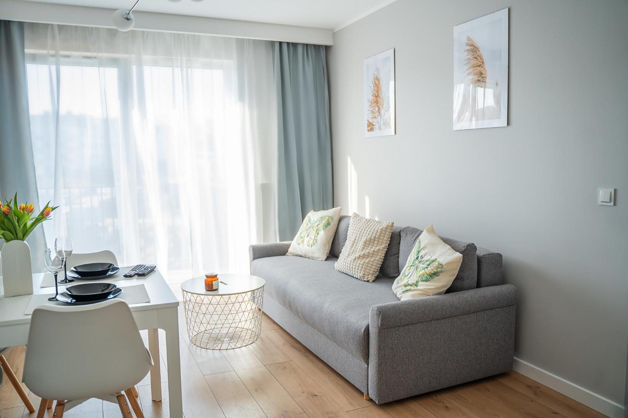 Apartamenty Deluxe Gdansk Dış mekan fotoğraf