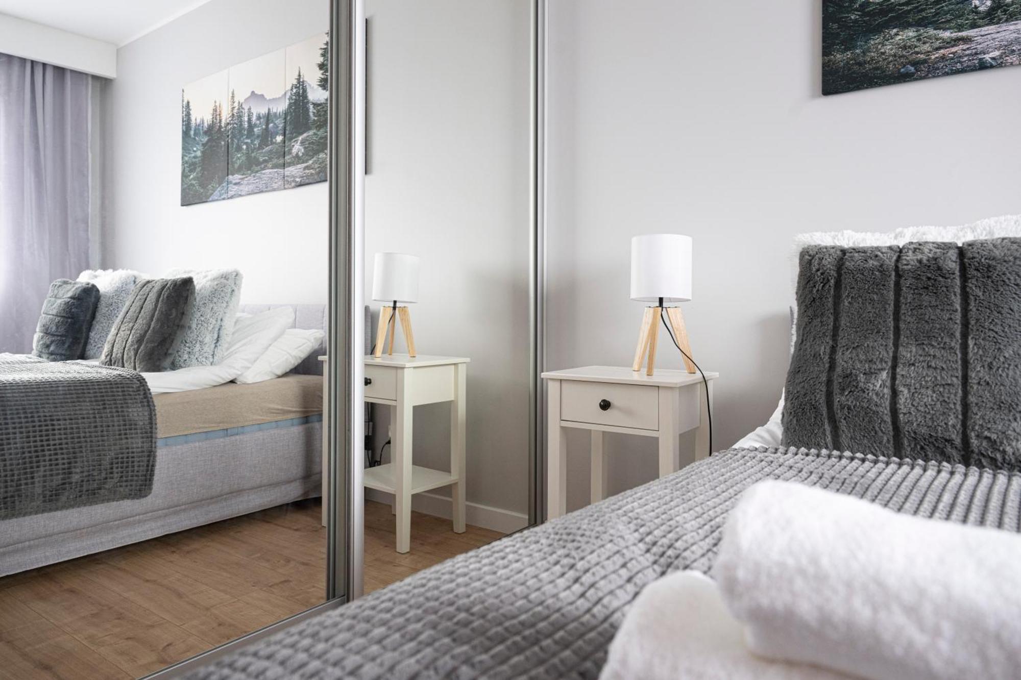 Apartamenty Deluxe Gdansk Dış mekan fotoğraf
