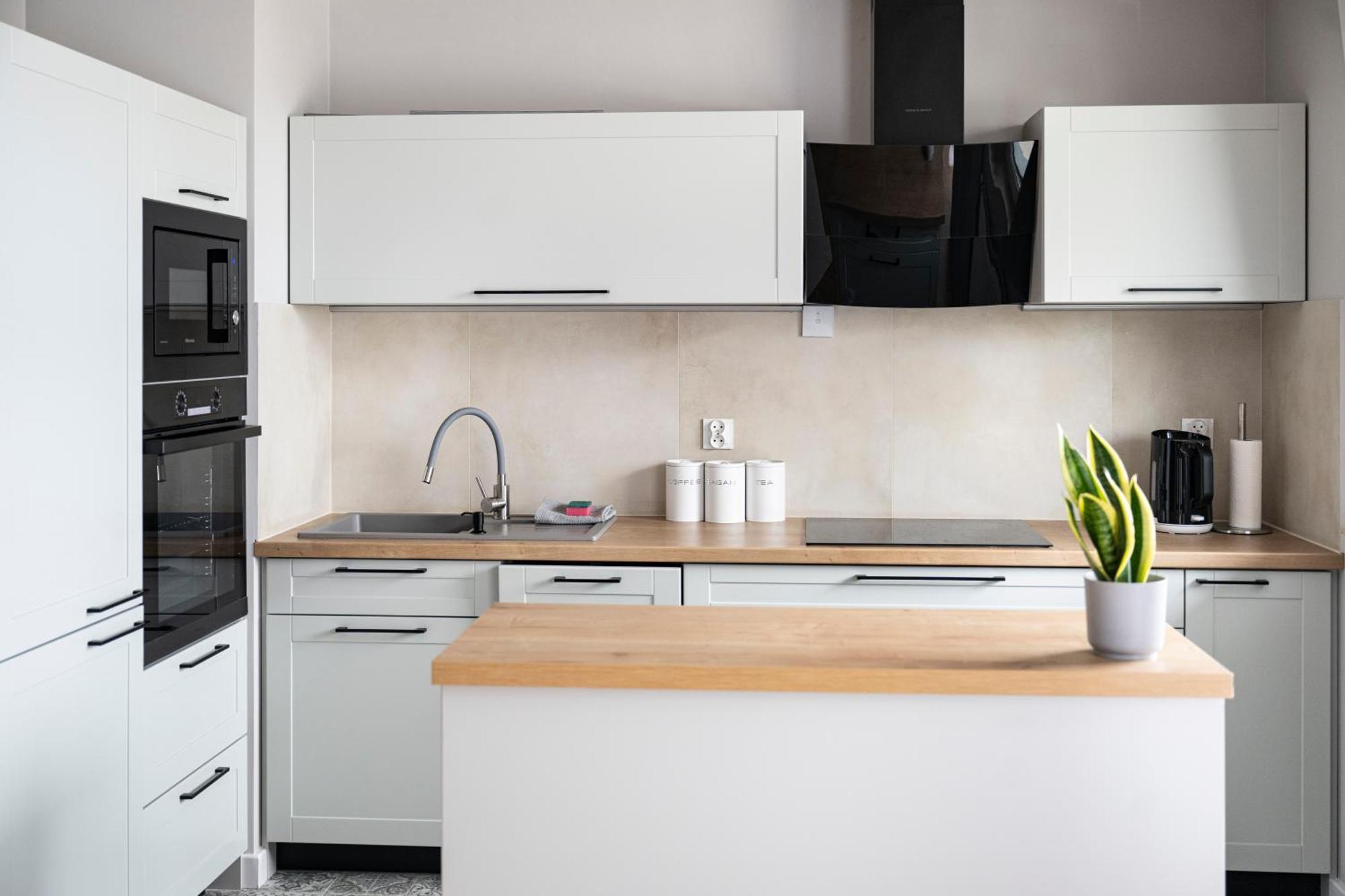 Apartamenty Deluxe Gdansk Dış mekan fotoğraf