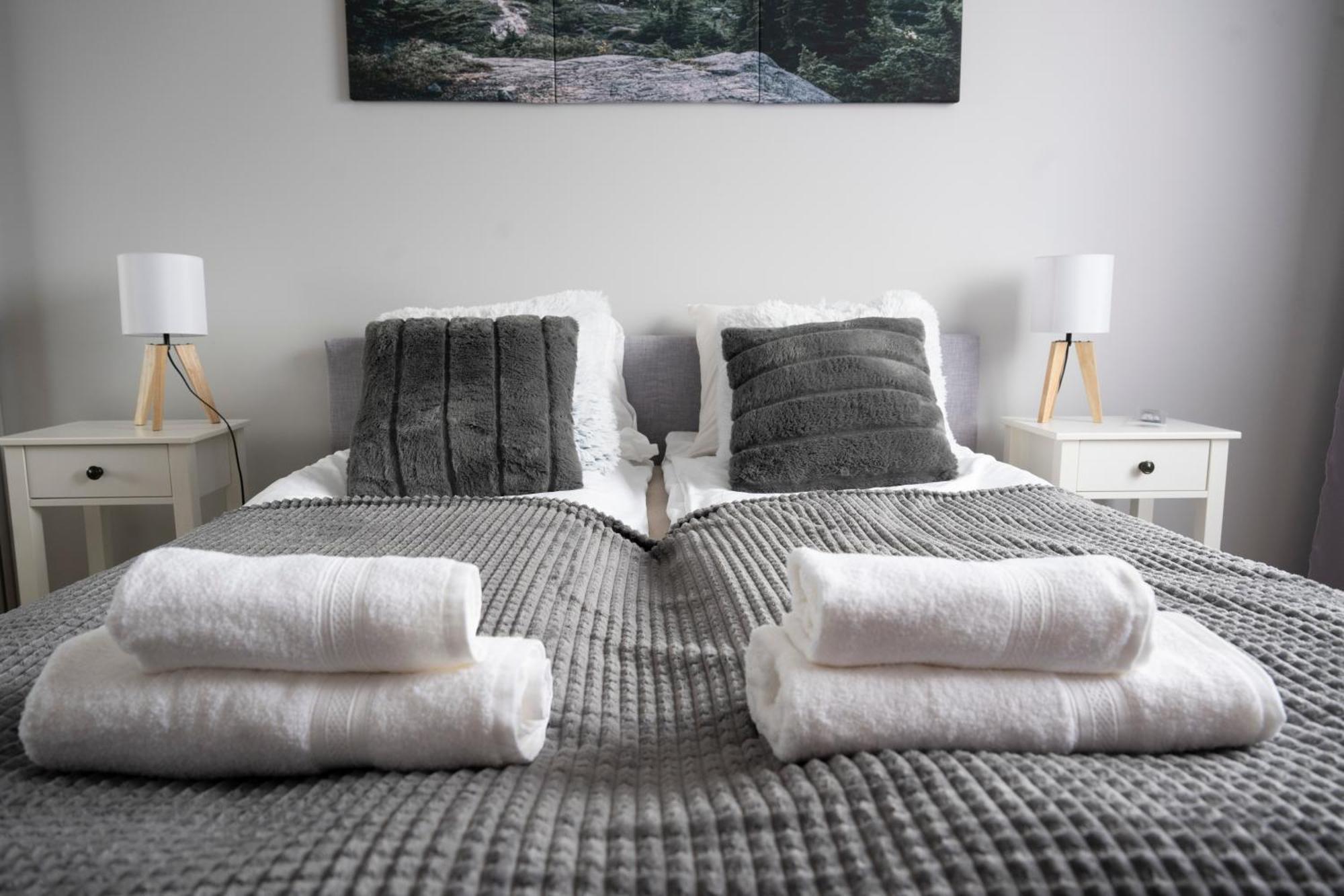 Apartamenty Deluxe Gdansk Dış mekan fotoğraf