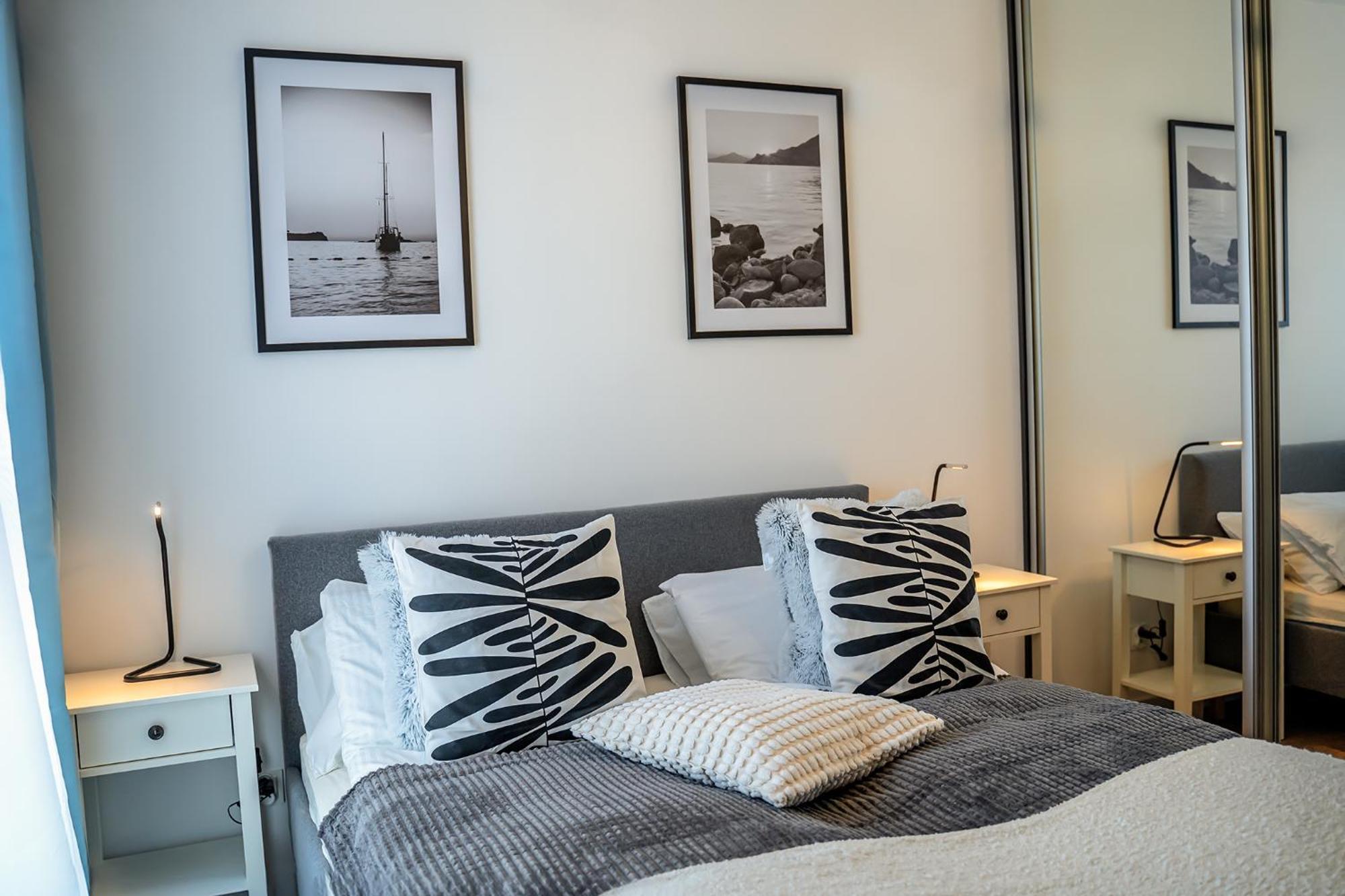 Apartamenty Deluxe Gdansk Dış mekan fotoğraf
