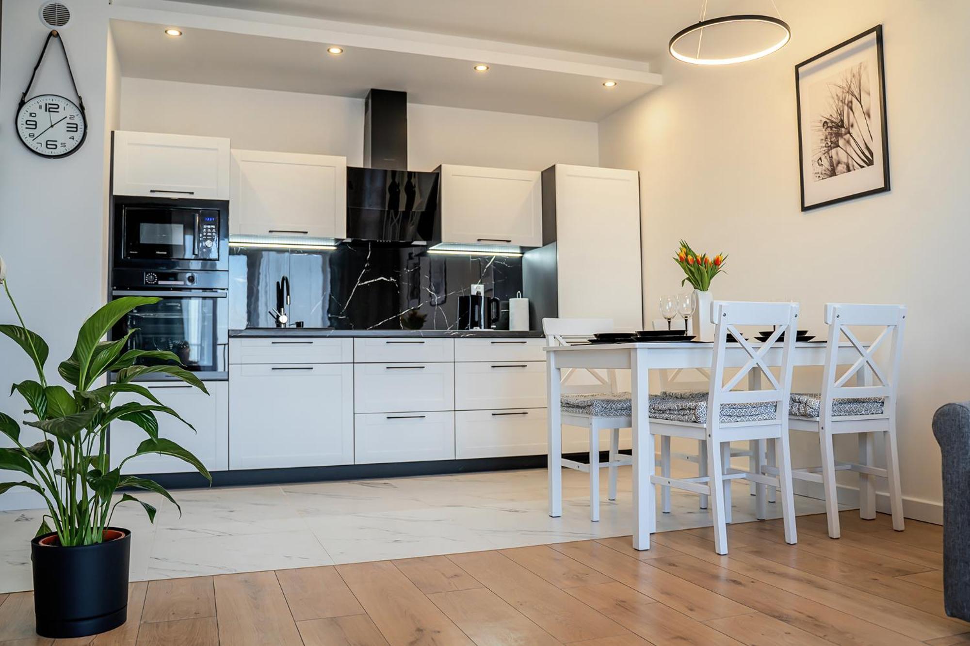 Apartamenty Deluxe Gdansk Dış mekan fotoğraf