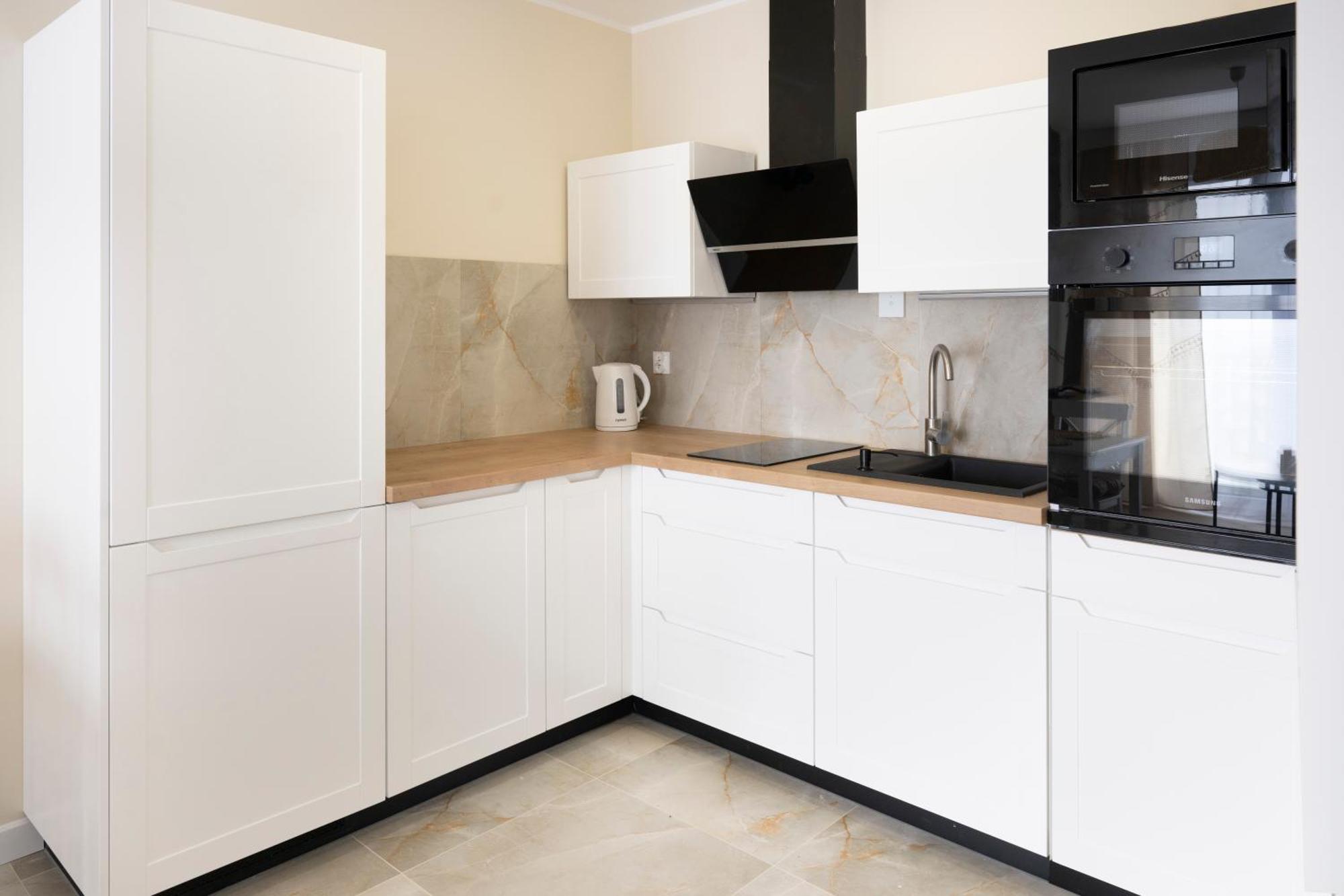 Apartamenty Deluxe Gdansk Dış mekan fotoğraf