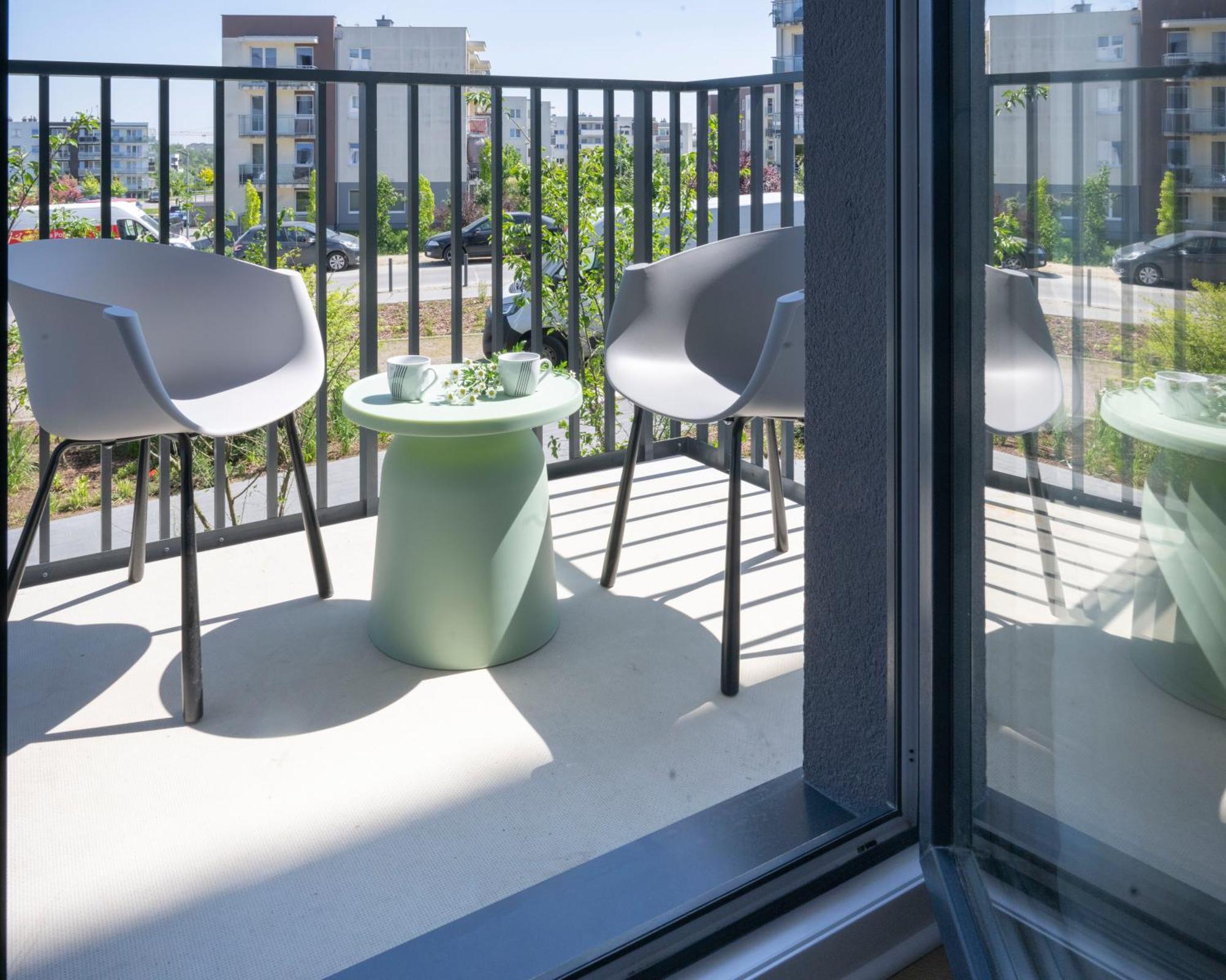 Apartamenty Deluxe Gdansk Dış mekan fotoğraf
