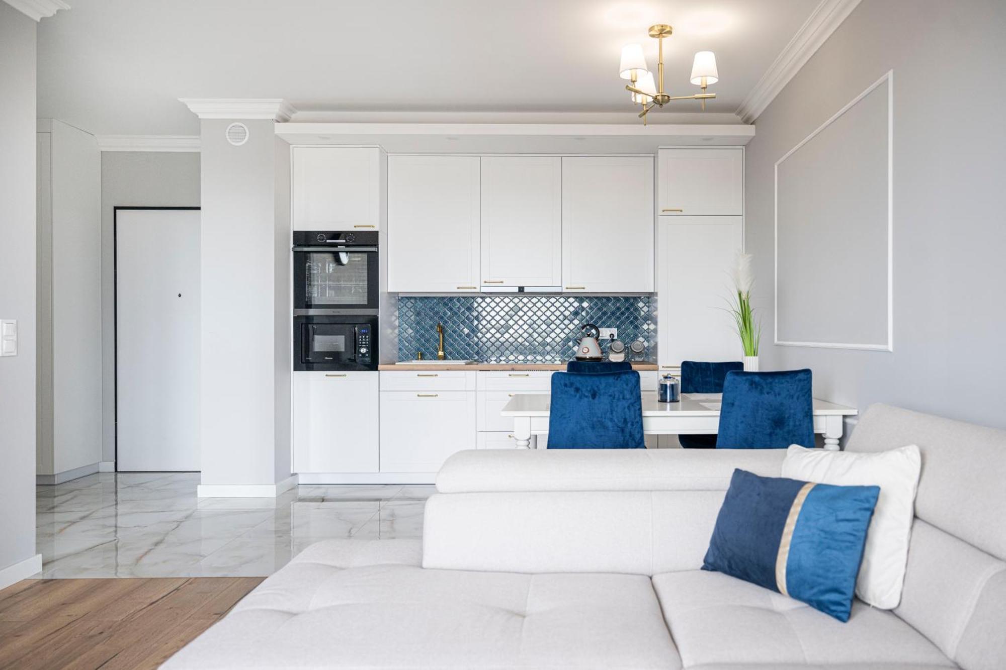 Apartamenty Deluxe Gdansk Dış mekan fotoğraf