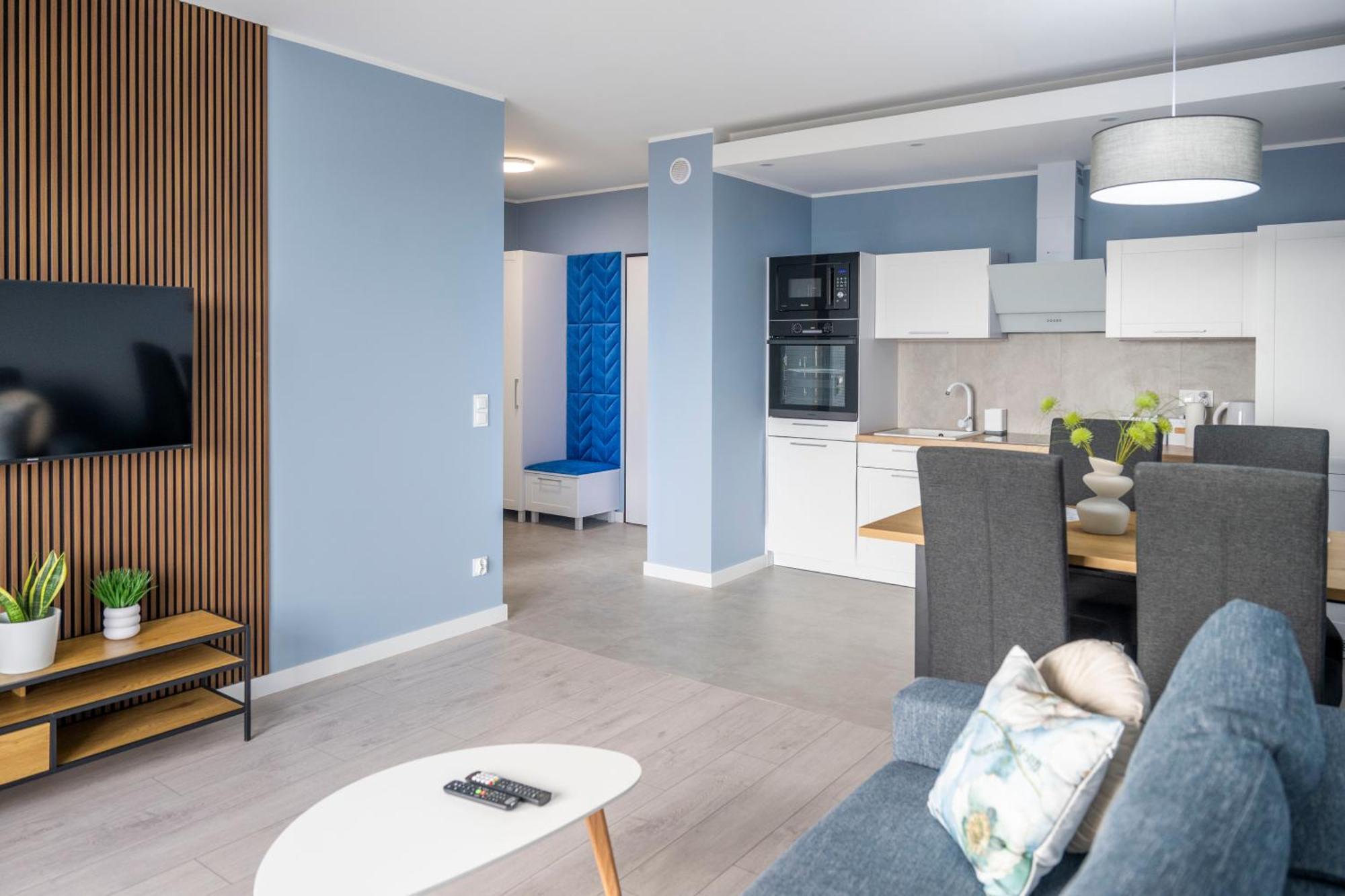 Apartamenty Deluxe Gdansk Dış mekan fotoğraf