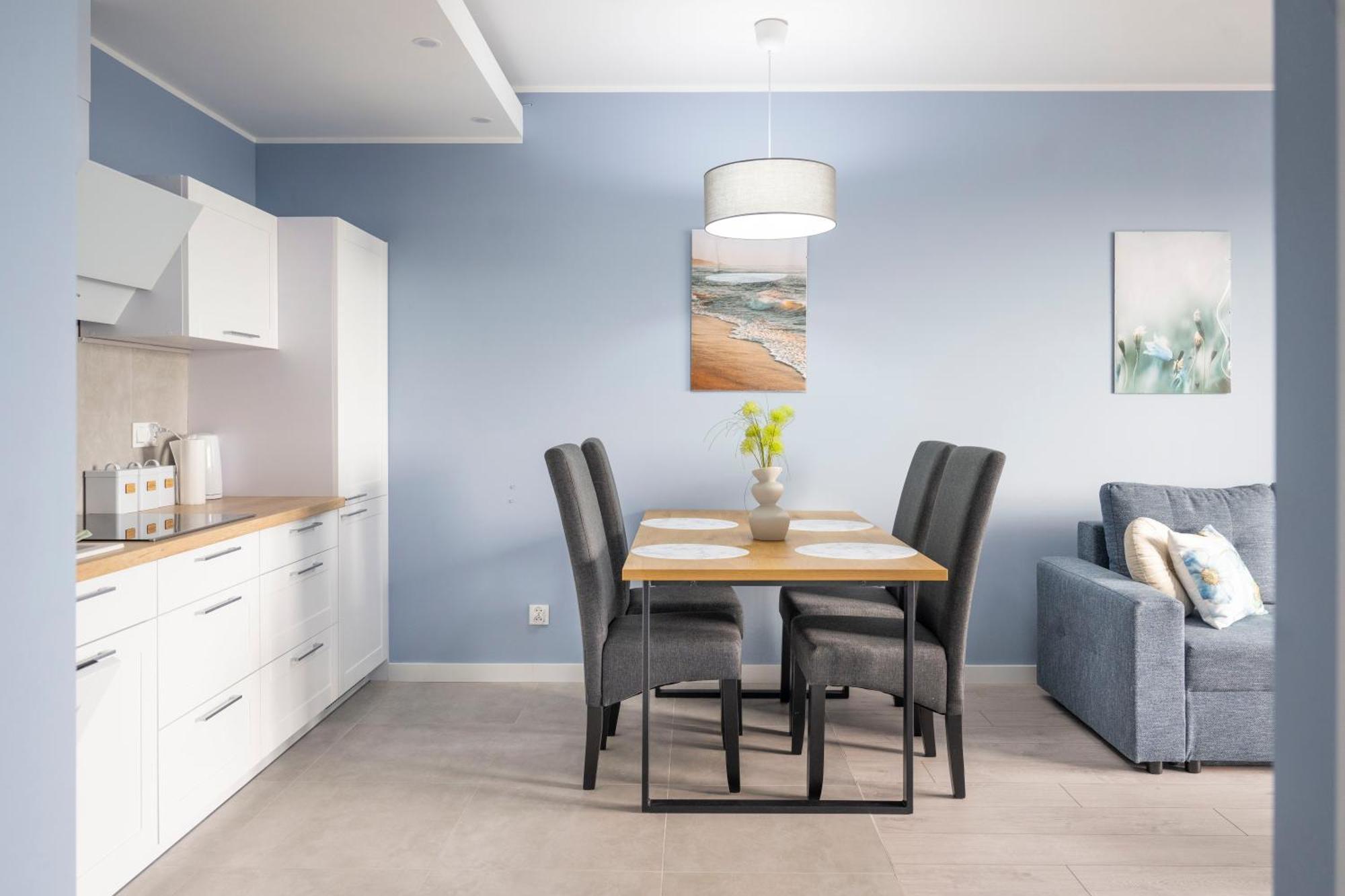 Apartamenty Deluxe Gdansk Dış mekan fotoğraf