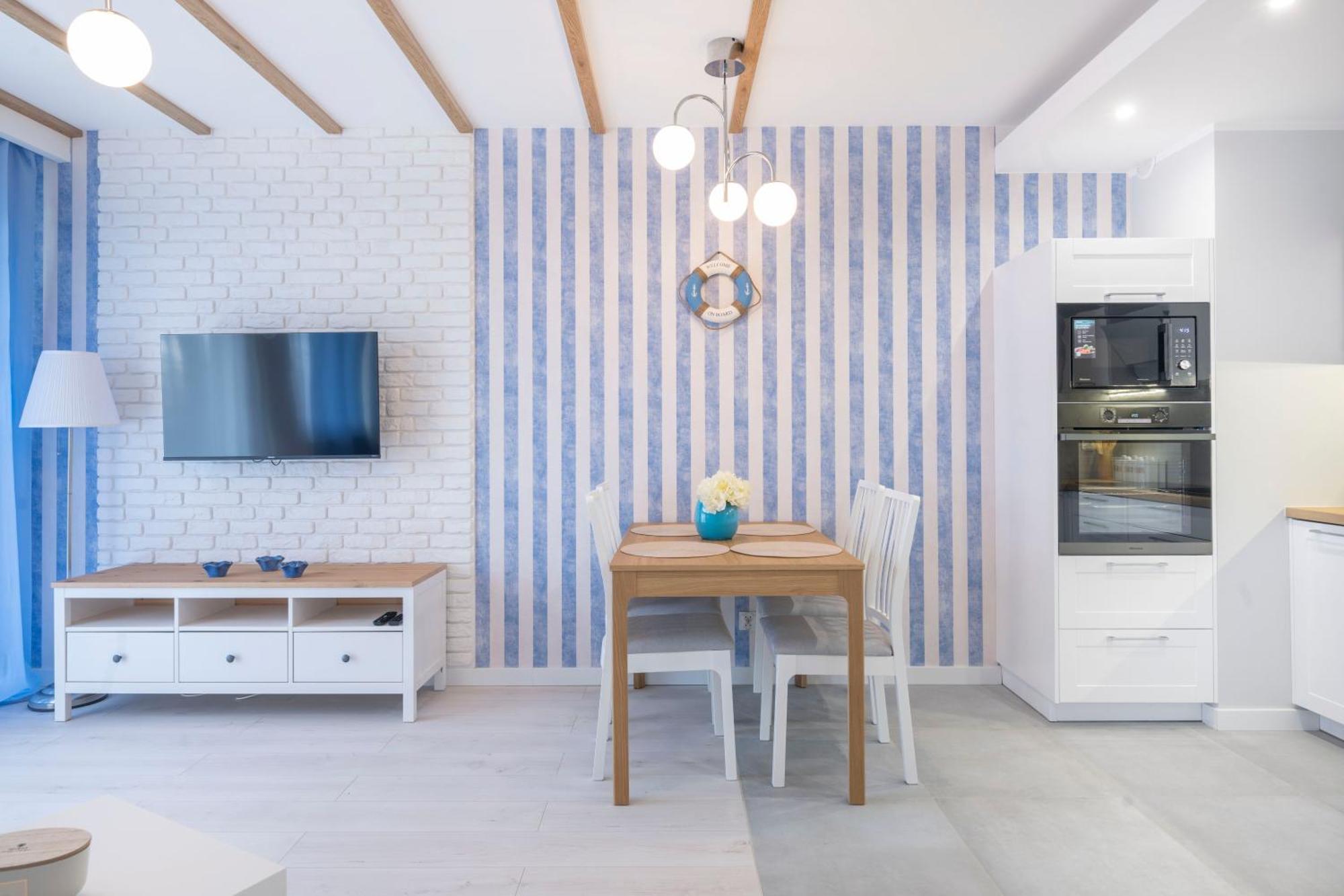 Apartamenty Deluxe Gdansk Dış mekan fotoğraf